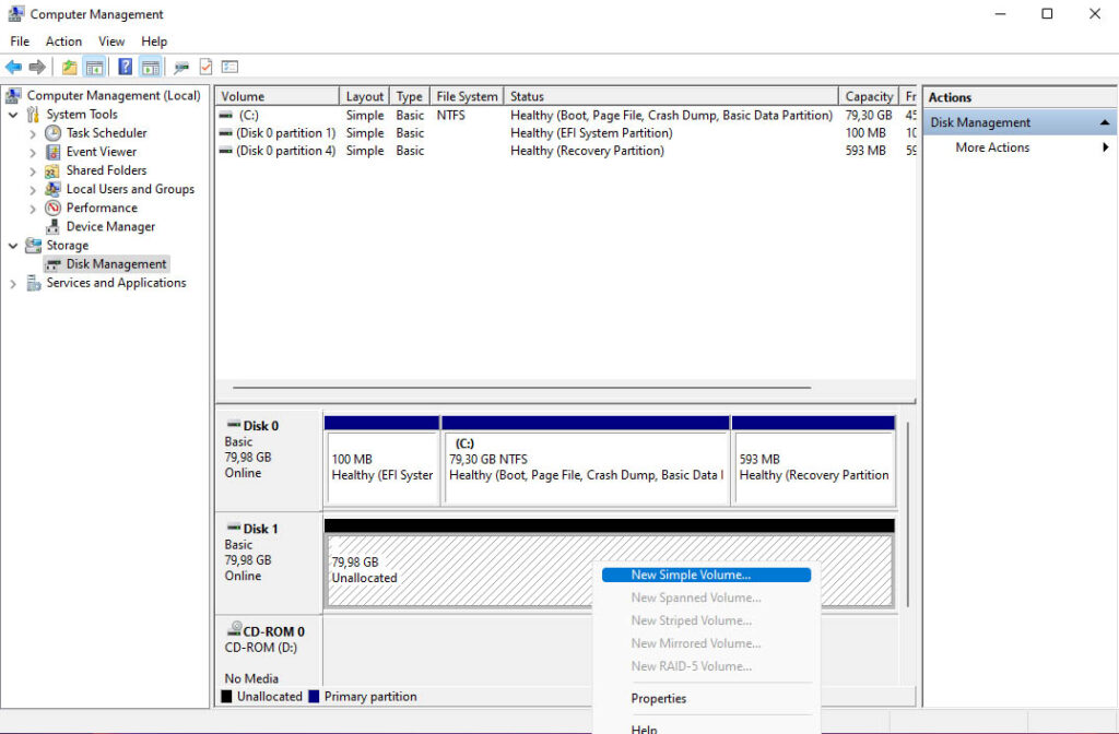 How to install a new Hard Drive - Micro Fusion Insight