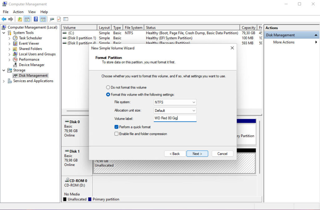 How to install a new Hard Drive - Micro Fusion Insight